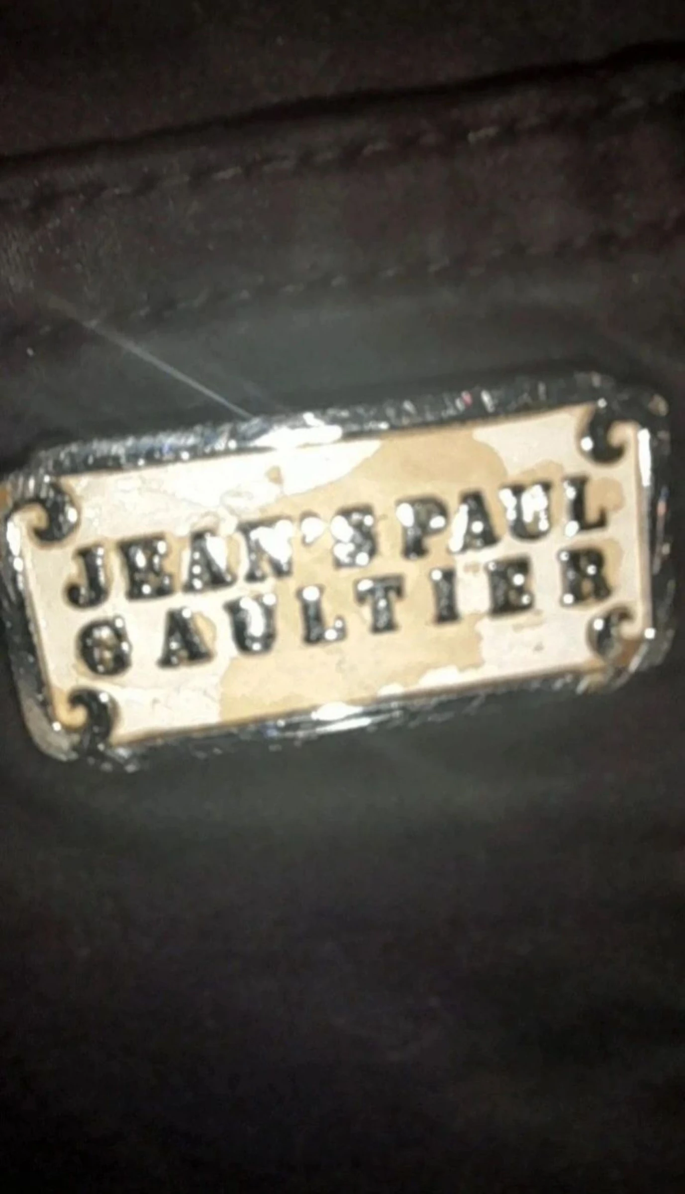 Jean Paul Gaultier black jeans size 30 us – photo 9